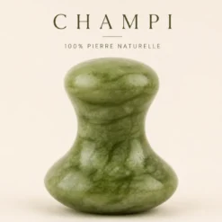 Rituel visage duo jade en pierres véritables pour raffermir les traits