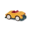 Roadster jaune en plastique