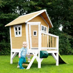 Robin axi maisonnette en bois écologiqu