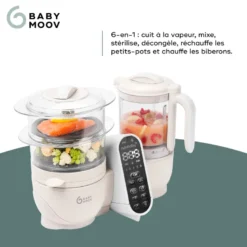 Robot bebe multifonction nutribaby beige Beige