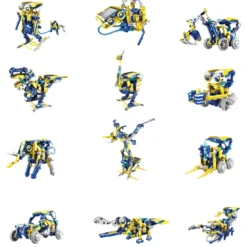 Robots bi-énergie 12 en 1