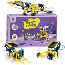 Robots bi-énergie 12 en 1