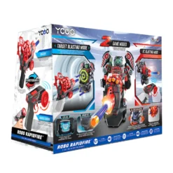 Robot telecommande rapidfire