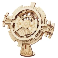 Rokrrobotime maquette 3d calendrier p