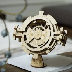 Rokrrobotime maquette 3d calendrier p