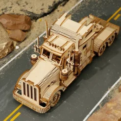 Rokrrobotime maquette 3d camion - boi