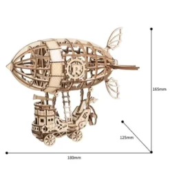 Rokrrobotime maquette 3d dirigeable -