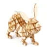Rokrrobotime maquette 3d lapin - bois