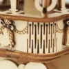 Rokrrobotime maquette 3d montgolfière