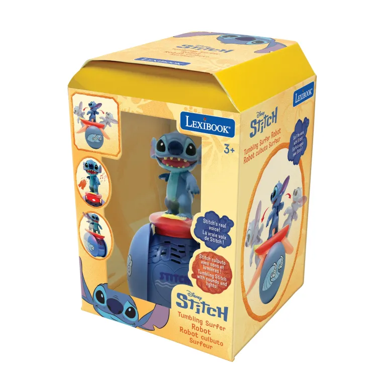 Roller stitch surfeur