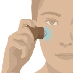 Roll-on automassage du visage