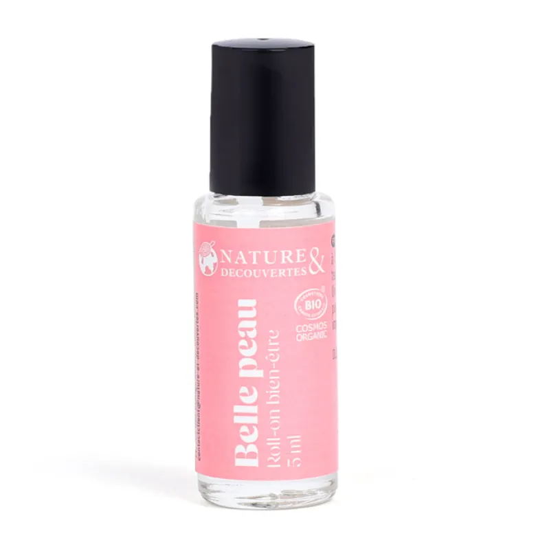 Roll-on belle peau à l'huile essentielle d'arbre à thé bio 5 ml