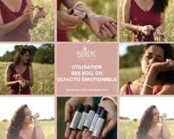 Roll on bio parfumé douceur