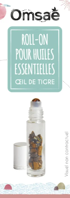 Roll-on huiles essentielles oeil tigre