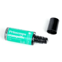 Roll-on printemps tranquille à l'huile essentielle de camomille bleue bio 5 ml
