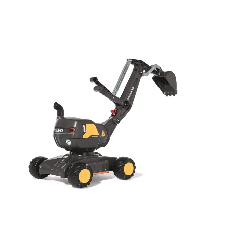 Rollydigger pelleteuse volvo ew160