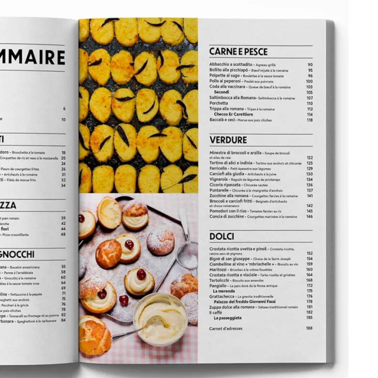 Rome - Recettes authentiques et adresses secrètes des Romains