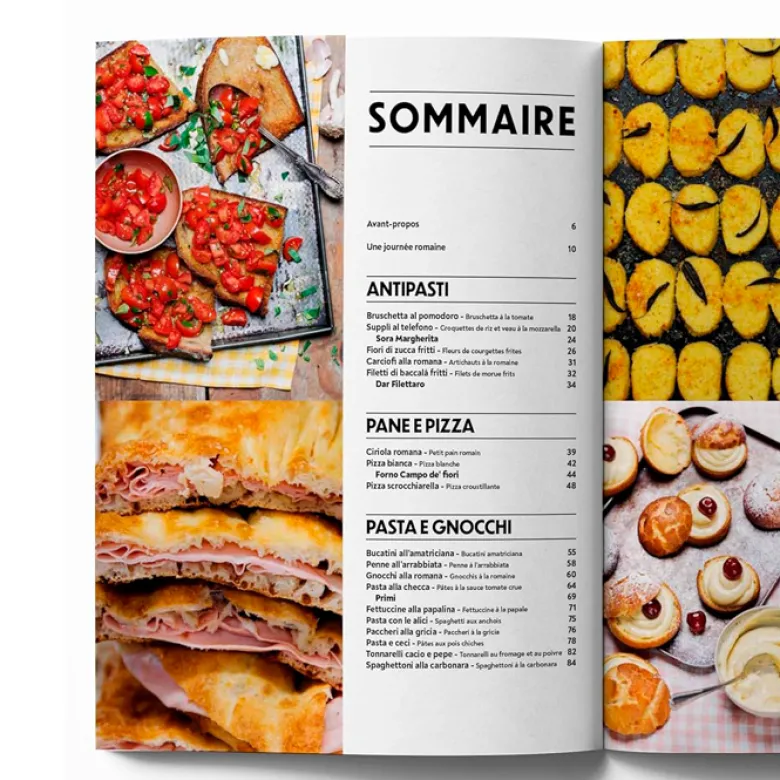 Rome - Recettes authentiques et adresses secrètes des Romains