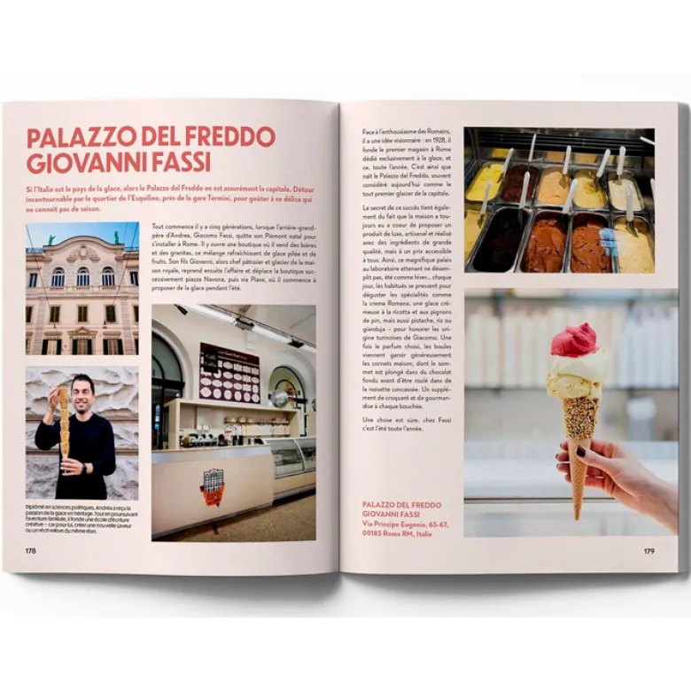 Rome - Recettes authentiques et adresses secrètes des Romains