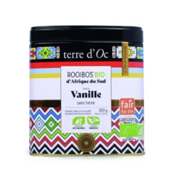Rooibos saveur vanille bio