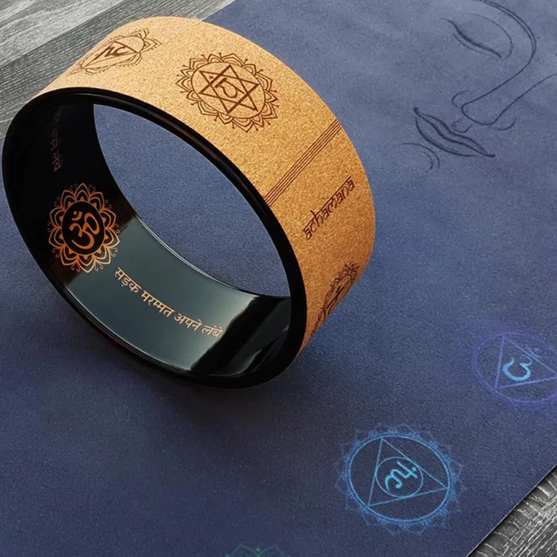 Roue de yoga & fitness liège 7 chakras