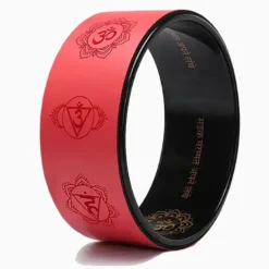 Roue yoga, gym & fitness 7 chakras +sac