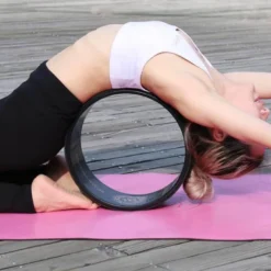 Roue yoga, gym & fitness 7 chakras +sac