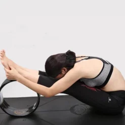 Roue yoga, gym & fitness 7 chakras +sac