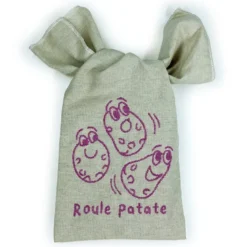 Roule patate-jeu de billes en bois -jura