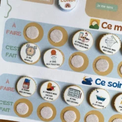 Routine du jour enfants