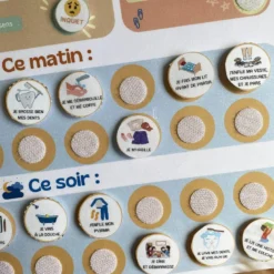 Routine du jour enfants