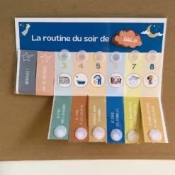 Routine du soir enfants