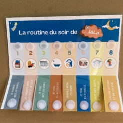 Routine du soir enfants