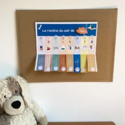 Routine du soir enfants
