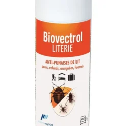 Répulsif anti-insectes biovectrol anti-punaises de lit 100 ml