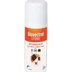 Répulsif anti-insectes biovectrol anti-punaises de lit 100 ml