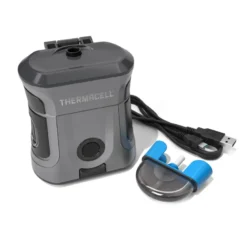 Répulsif antimoustiques thermacell ex90 rechargeable – zone protégée 29 m²