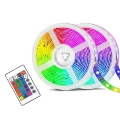 Ruban led multicolore 10 mètres 220v ip6