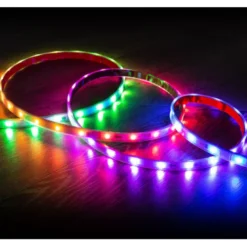 Ruban led multicolore 10 mètres 220v ip6