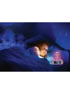 Réveil avec veilleuse angel en 3d
