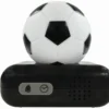 Réveil avec veilleuse ballon de football en 3d