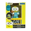 Réveil avec veilleuse les minions en 3d