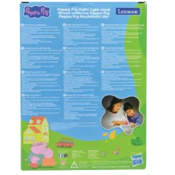 Réveil avec veilleuse peppa pig en 3d