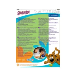 Réveil avec veilleuse scooby doo en 3d