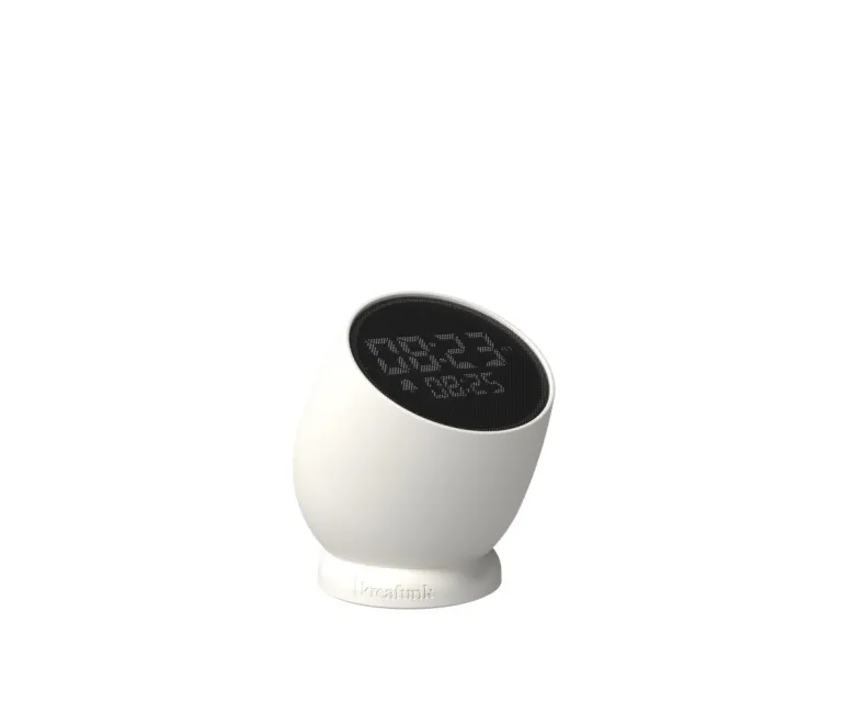 Réveil Bell blanc