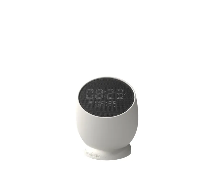 Réveil Bell blanc