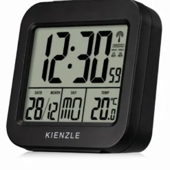 Réveil de voyage kienzle avec température ambiante