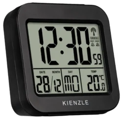 Réveil de voyage kienzle avec température ambiante