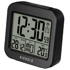 Réveil de voyage kienzle avec température ambiante