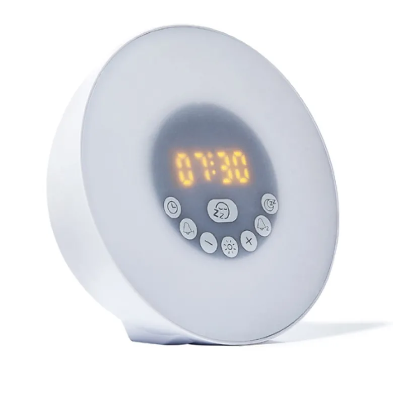 Réveil lumineux radio Bluetooth